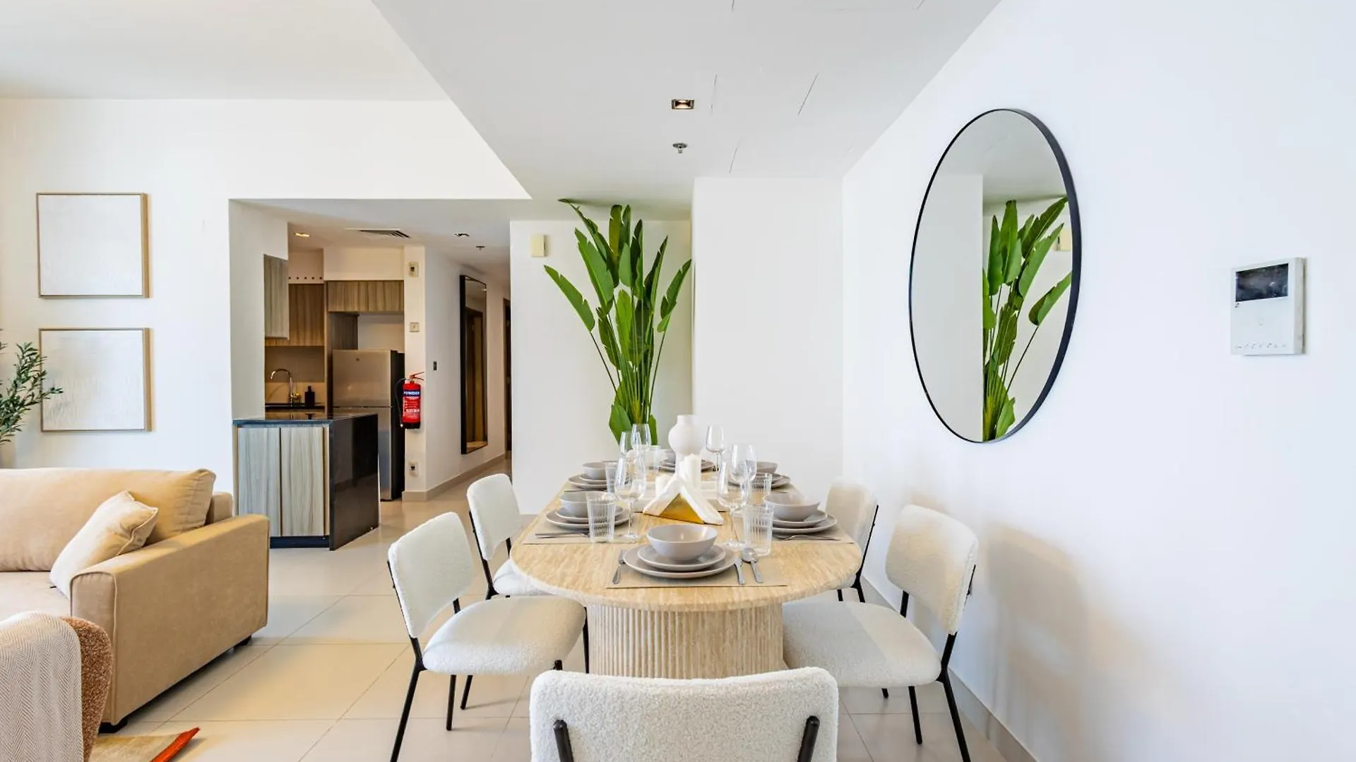 Family Heaven - 3 Min Walk To Reem Central Park And Beach - Designers Choice - 10 People - New Building - High Floor - Big Balcony - Reem Island Abu Dhabi Apartment