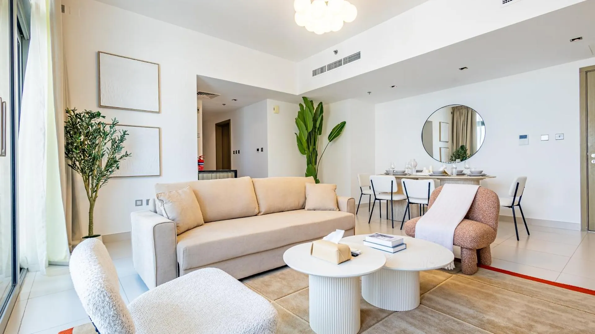 Apartment Family Heaven - 3 Min Walk To Reem Central Park And Beach - Designers Choice - 10 People - New Building - High Floor - Big Balcony - Reem Island Abu Dhabi United Arab Emirates